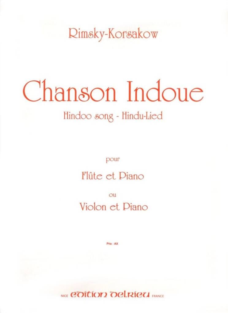 Sadko : Chanson hindoue